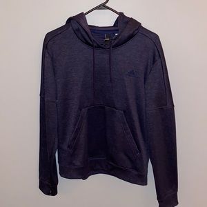 Adidas navy blue sweatshirt (size large)